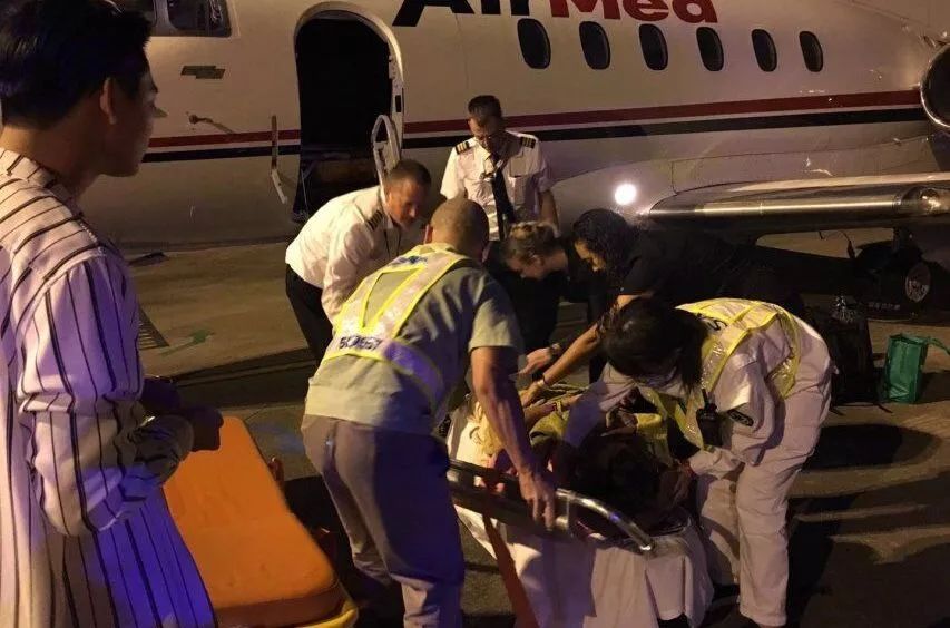 到遂川县机场急救接送